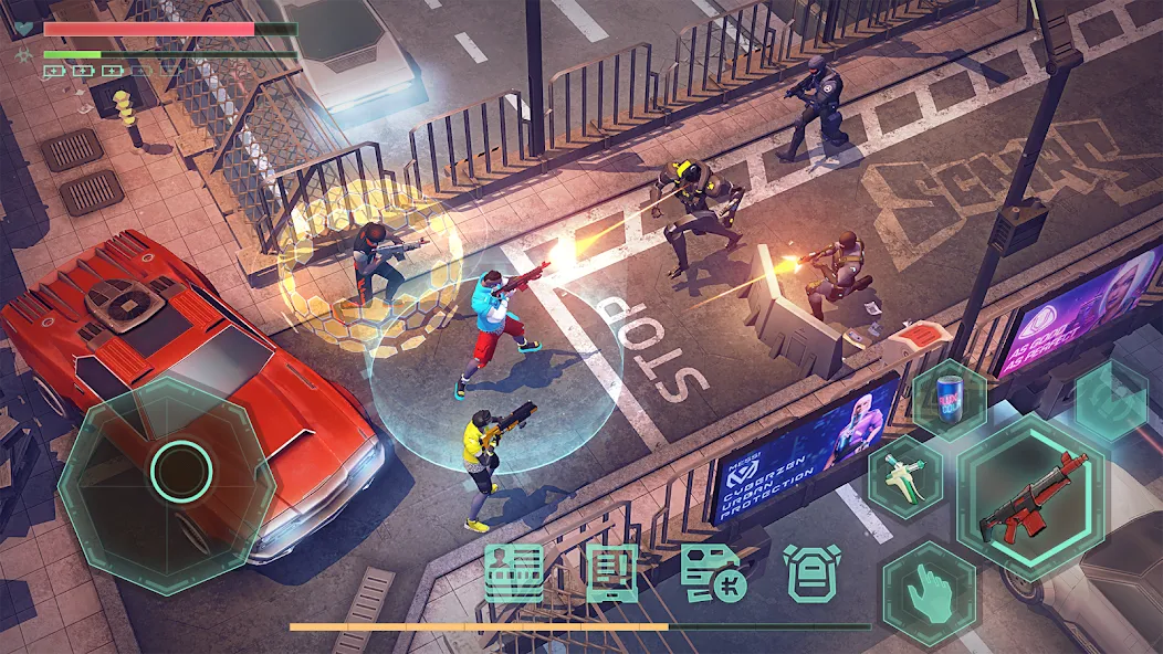 Cyberika: Action Cyberpunk RPG (Сайберика)  [МОД Mega Pack] Screenshot 5