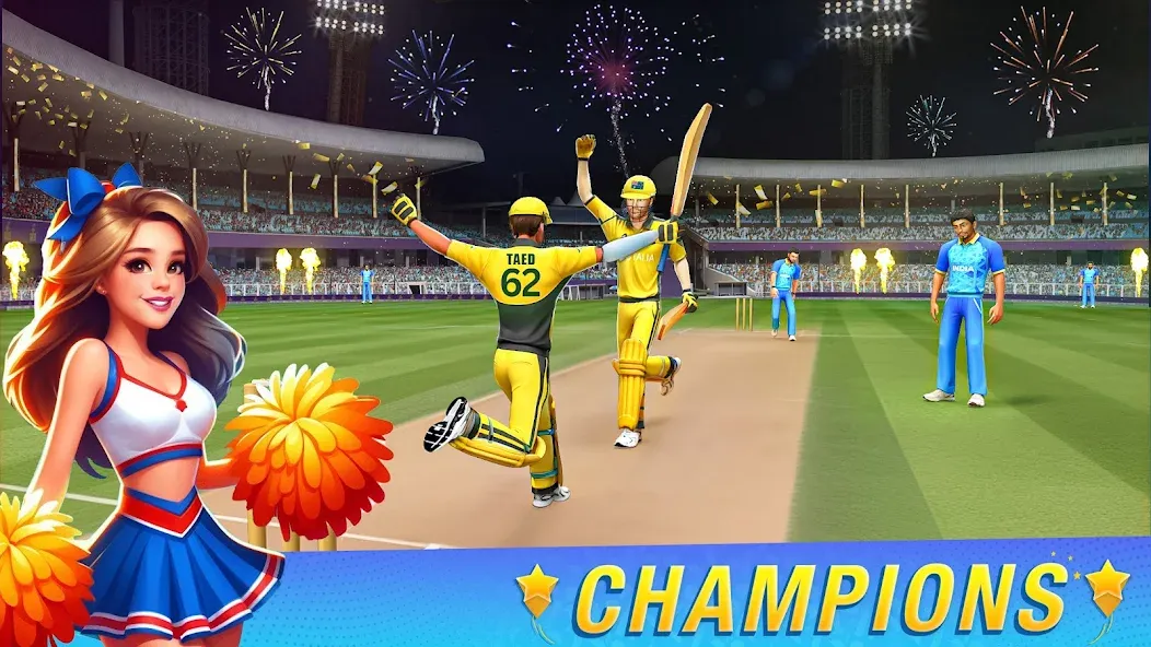 Play Cricket Games (Плей Крикет Геймс)  [МОД Меню] Screenshot 1