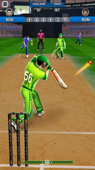 Play Cricket Games (Плей Крикет Геймс)  [МОД Меню] Screenshot 2