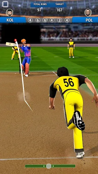 Play Cricket Games (Плей Крикет Геймс)  [МОД Меню] Screenshot 3