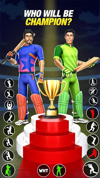 Play Cricket Games (Плей Крикет Геймс)  [МОД Меню] Screenshot 5