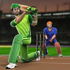 Скачать взломанную Play Cricket Games (Плей Крикет Геймс)  [МОД Меню] - последняя версия apk на Андроид