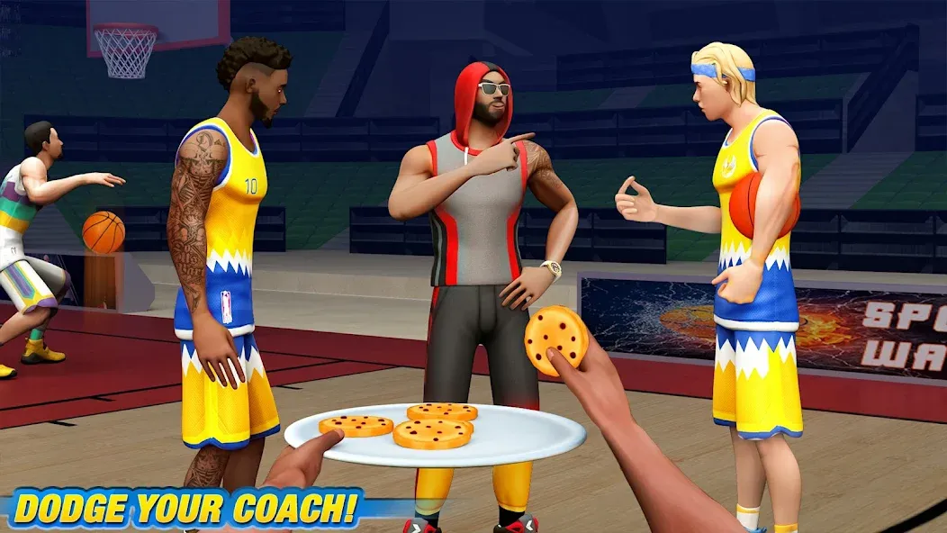 Dunk Smash: Basketball Games (Баскетбольные игры)  [МОД Mega Pack] Screenshot 5