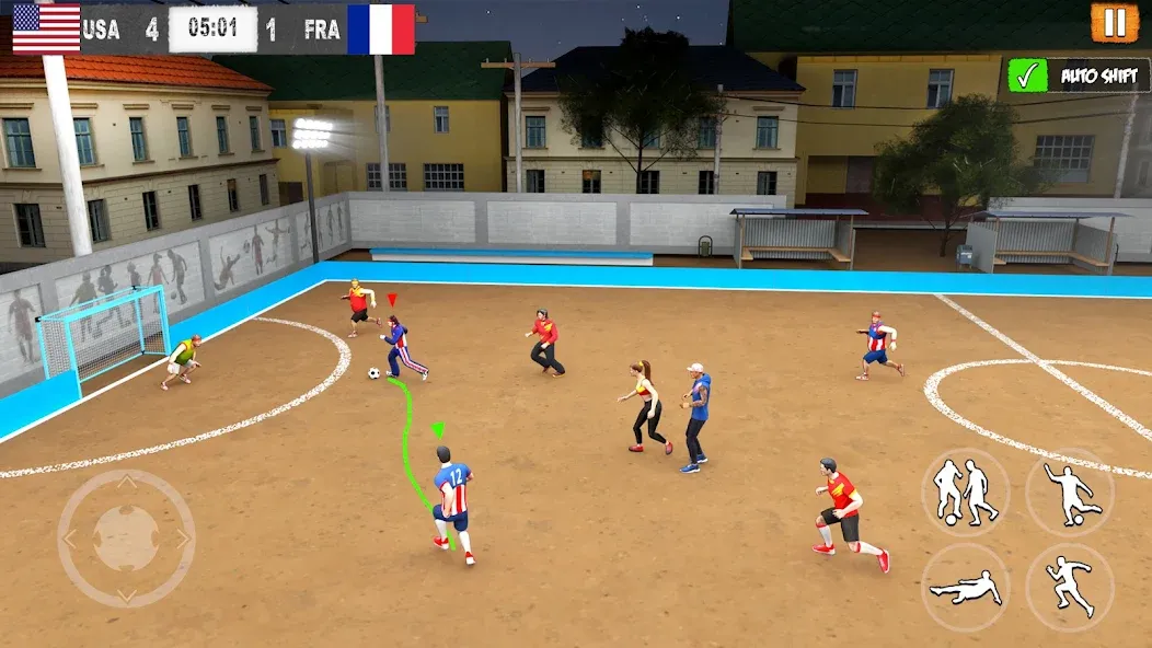 Street Football: Futsal Games (Стрит Футбол)  [МОД Меню] Screenshot 3