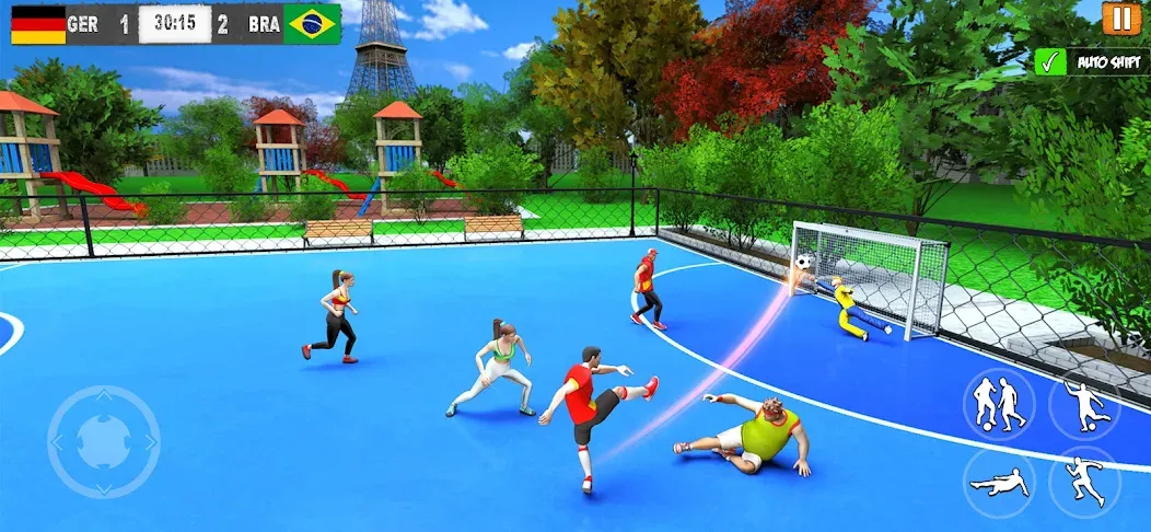 Street Football: Futsal Games (Стрит Футбол)  [МОД Меню] Screenshot 5