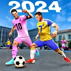 Скачать взломанную Street Football: Futsal Games (Стрит Футбол)  [МОД Меню] - стабильная версия apk на Андроид