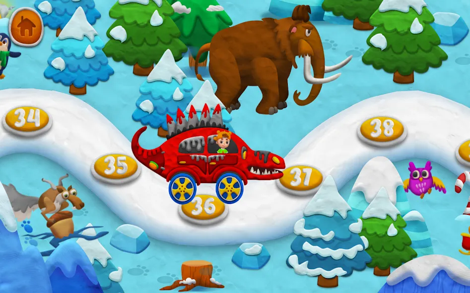 Vlad and Niki PlayDough Cars (Влад и Ники играют в машинки из пластилина)  [МОД Все открыто] Screenshot 1