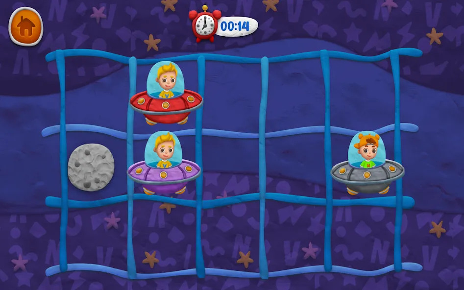 Vlad and Niki PlayDough Cars (Влад и Ники играют в машинки из пластилина)  [МОД Все открыто] Screenshot 3