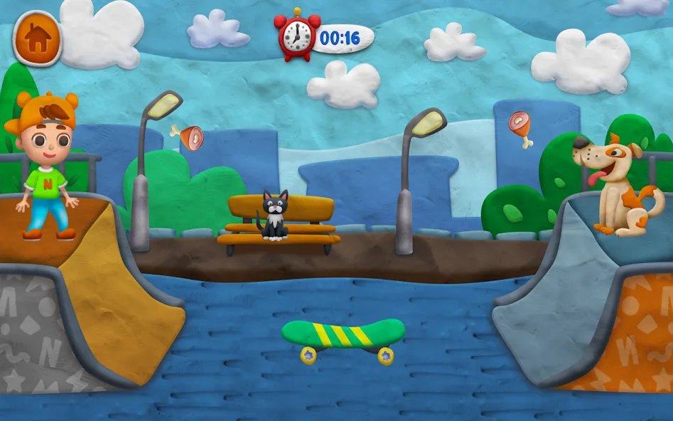 Vlad and Niki PlayDough Cars (Влад и Ники играют в машинки из пластилина)  [МОД Все открыто] Screenshot 4