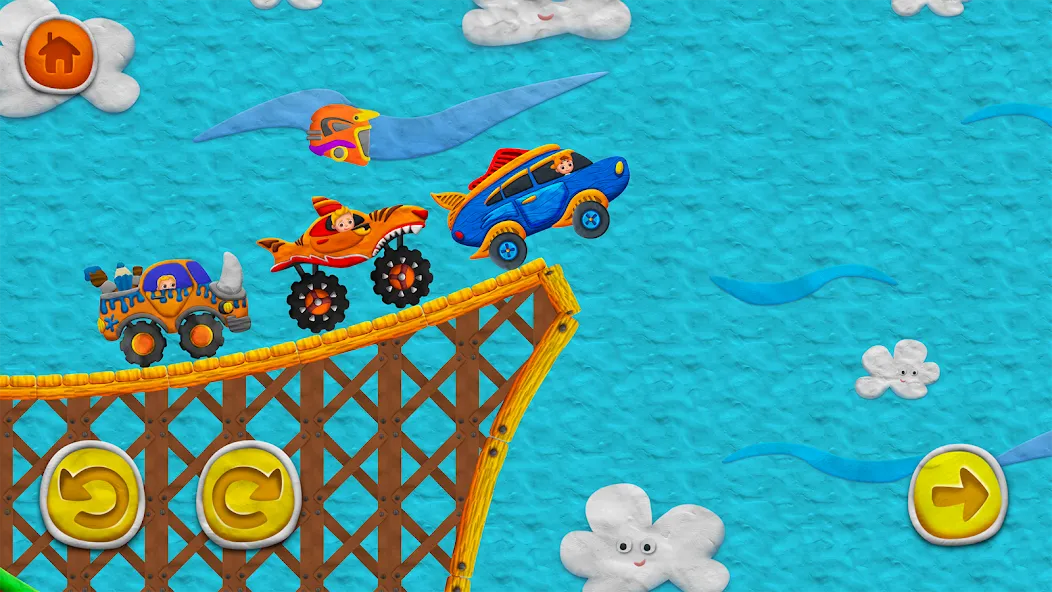 Vlad and Niki PlayDough Cars (Влад и Ники играют в машинки из пластилина)  [МОД Все открыто] Screenshot 5