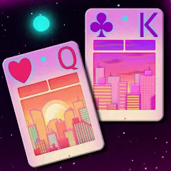 Взлом FLICK SOLITAIRE - Card Games (ФЛИКК)  [МОД Меню] - стабильная версия apk на Андроид