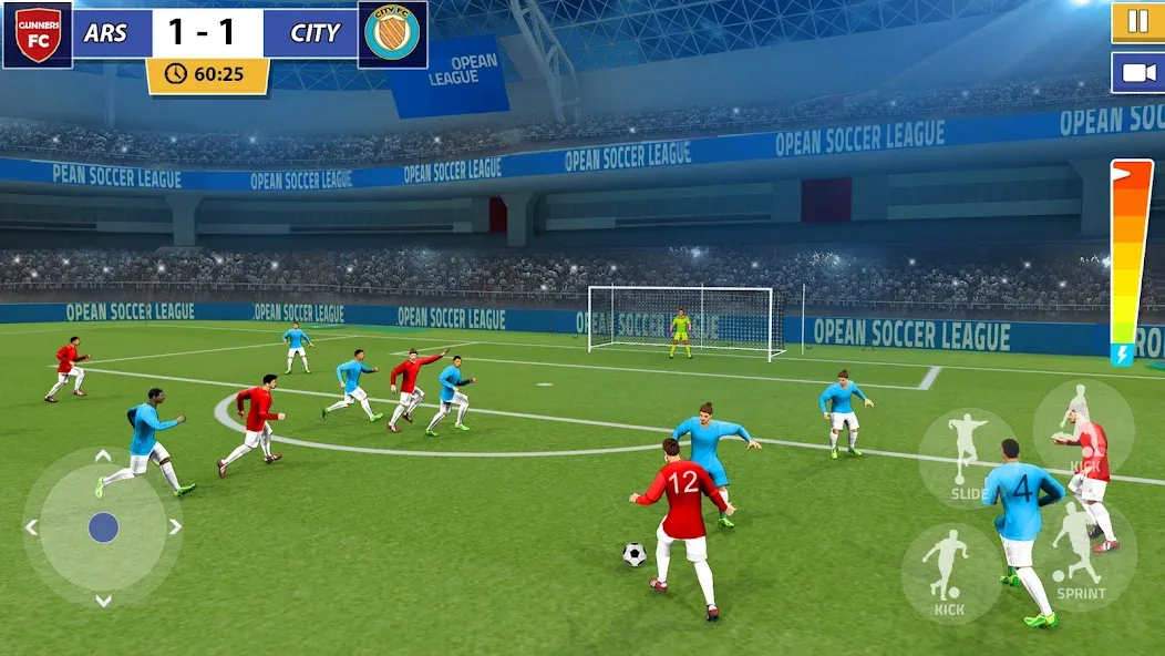 Soccer Star: Soccer Kicks Game (окер Стар)  [МОД Mega Pack] Screenshot 2