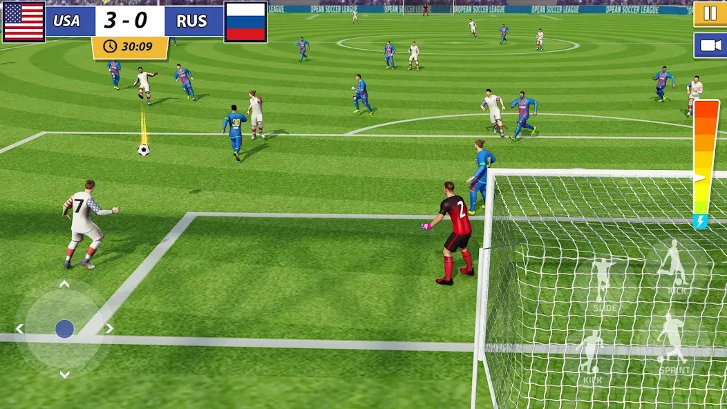 Soccer Star: Soccer Kicks Game (окер Стар)  [МОД Mega Pack] Screenshot 5