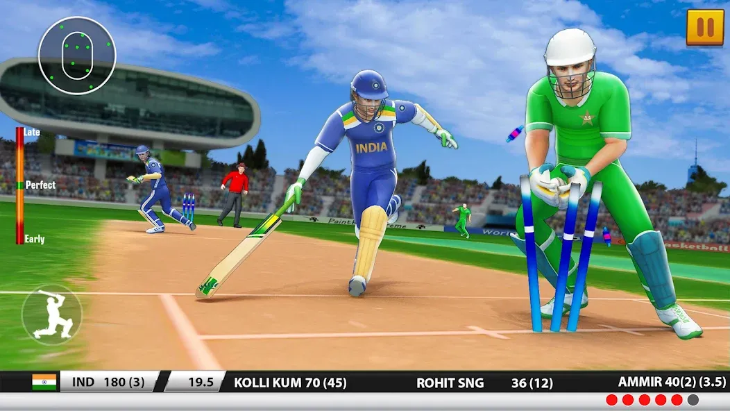 World Cricket Games :T20 Cup (Ворлд Крикет Геймс)  [МОД Бесконечные деньги] Screenshot 1