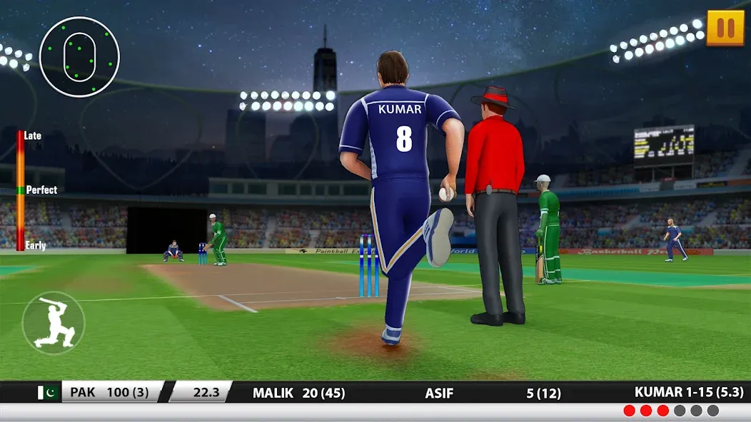 World Cricket Games :T20 Cup (Ворлд Крикет Геймс)  [МОД Бесконечные деньги] Screenshot 2