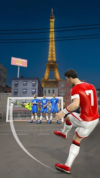 Street Football Kick Games (Уличный футбол Игры с ударами)  [МОД Меню] Screenshot 5