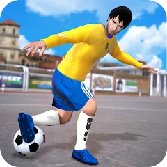 Street Football Kick Games