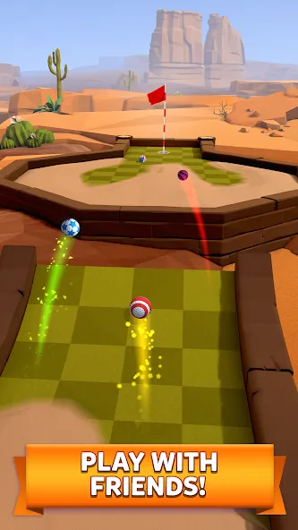 Golf Battle (Гольф баттл)  [МОД Много денег] Screenshot 3