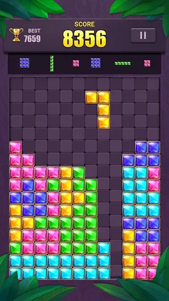 Block Puzzle: Jewel Blast Game  [МОД Много монет] Screenshot 4