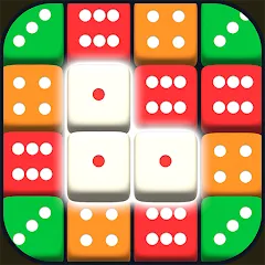 Взлом Dice Craft - Merge Puzzle (Дайс Крафт)  [МОД Mega Pack] - последняя версия apk на Андроид