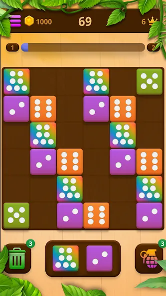 Seven Dots - Merge Puzzle  [МОД Все открыто] Screenshot 5