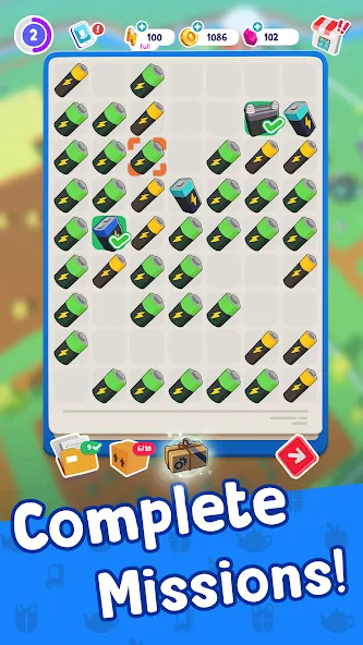 Merge Mayor - Match Puzzle (Мэрдж Мэер)  [МОД Меню] Screenshot 2