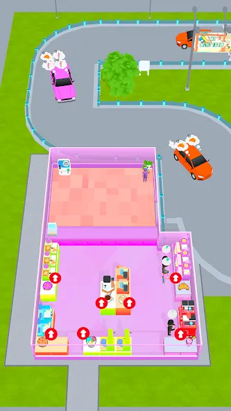 Chef Tycoon (Шеф Тайкун)  [МОД Menu] Screenshot 3