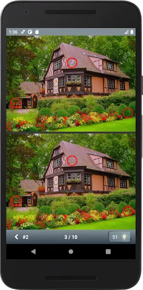 Find 10 differences  [МОД Mega Pack] Screenshot 3