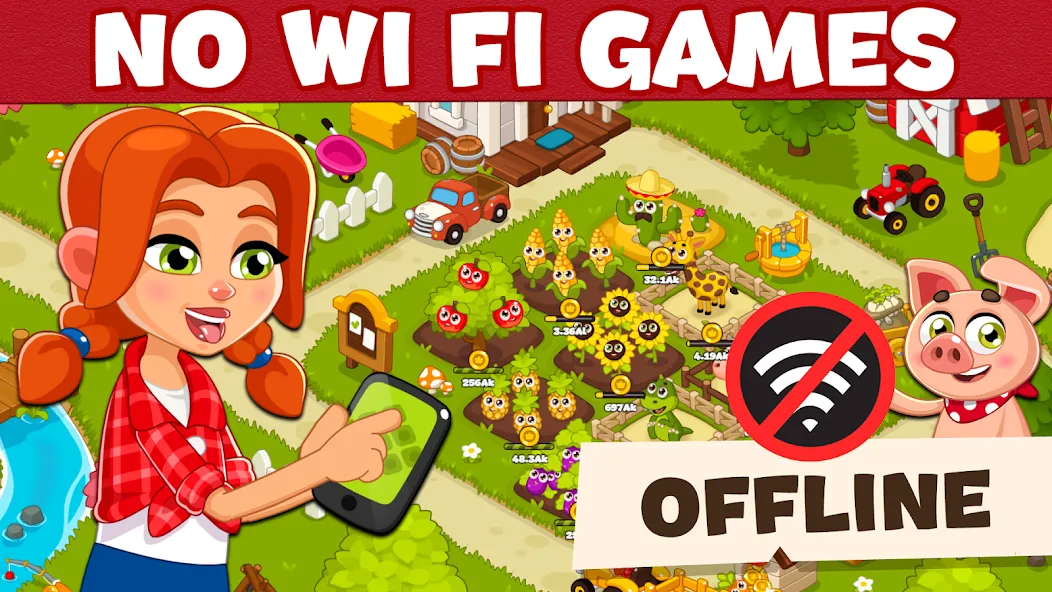 Offline Games: don't need wifi  [МОД Unlimited Money] Screenshot 2