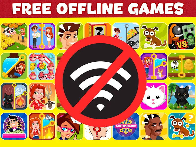 Offline Games: don't need wifi  [МОД Unlimited Money] Screenshot 5