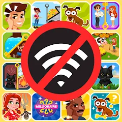 Offline Games: don't need wifi