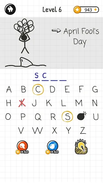 Hangman Words:Two Player Games  [МОД Menu] Screenshot 5