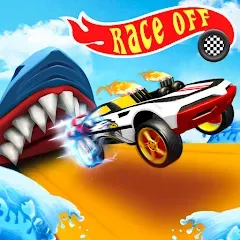 Скачать взломанную Race Off - Monster Truck Games  [МОД Все открыто] - полная версия apk на Андроид