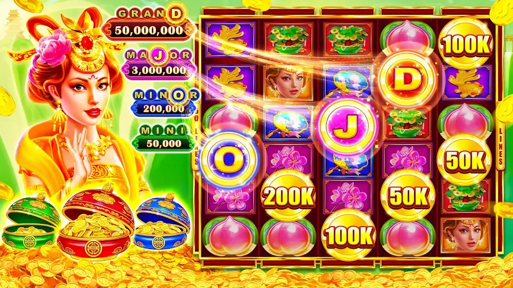 House of Fortune - Slots Vegas (Хаус оф Фортуне)  [МОД Mega Pack] Screenshot 5