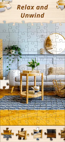 Jigsaw Premium Puzzles HD (Джигсоу)  [МОД Много монет] Screenshot 4