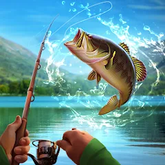 Скачать взломанную Fishing Baron - fishing game  [МОД Menu] - стабильная версия apk на Андроид