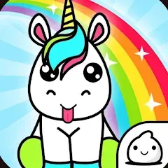 Взлом Unicorn Evolution Merge Kawaii (Юникорн Эволюшн Мерж Кавай)  [МОД Бесконечные деньги] - последняя версия apk на Андроид