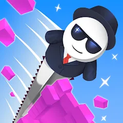 Скачать взломанную Mr. Slice  [МОД Все открыто] - стабильная версия apk на Андроид