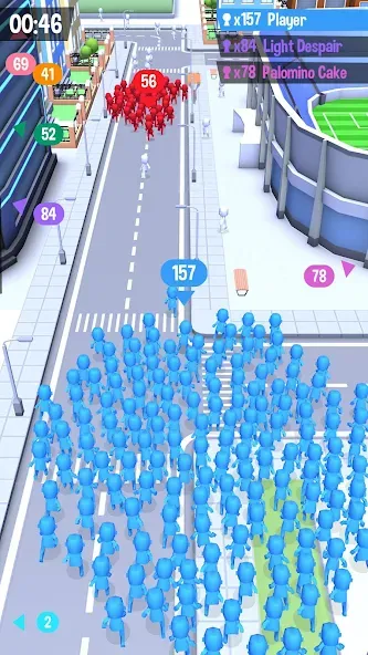 Crowd City (Крауд Сити)  [МОД Много монет] Screenshot 3