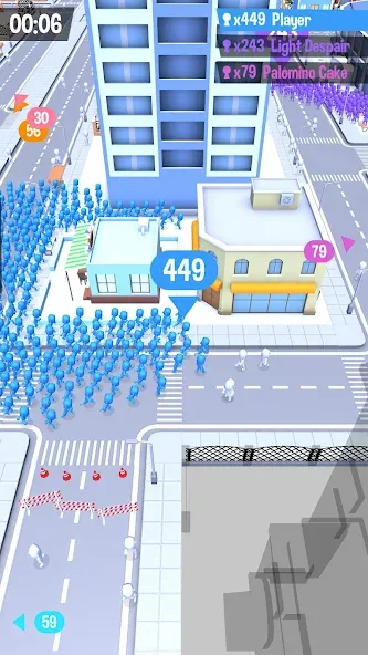 Crowd City (Крауд Сити)  [МОД Много монет] Screenshot 4