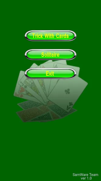 Solitaire game (Солитер игра)  [МОД Много монет] Screenshot 1