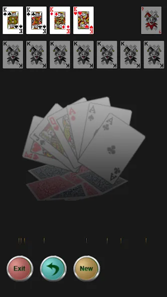 Solitaire game (Солитер игра)  [МОД Много монет] Screenshot 4