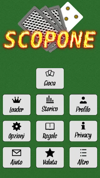 Scopone (Скопоне)  [МОД Mega Pack] Screenshot 1