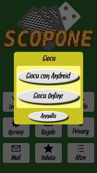 Scopone (Скопоне)  [МОД Mega Pack] Screenshot 2