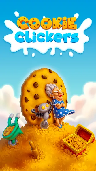 Cookie Clickers™ (Куки Кликеры)  [МОД Menu] Screenshot 1