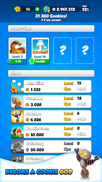 Cookie Clickers™ (Куки Кликеры)  [МОД Menu] Screenshot 3