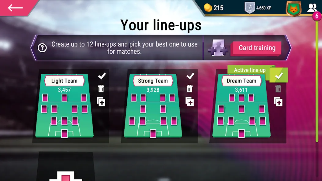 Panini FIFA 365 AdrenalynXL™ (Панини ФИФА 365 АдреналинХЛ)  [МОД Menu] Screenshot 4