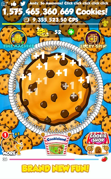 Cookie Clickers 2 (С  2)  [МОД Unlocked] Screenshot 1