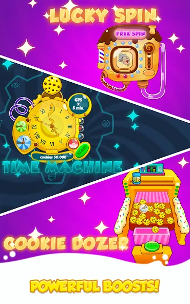 Cookie Clickers 2 (С  2)  [МОД Unlocked] Screenshot 2