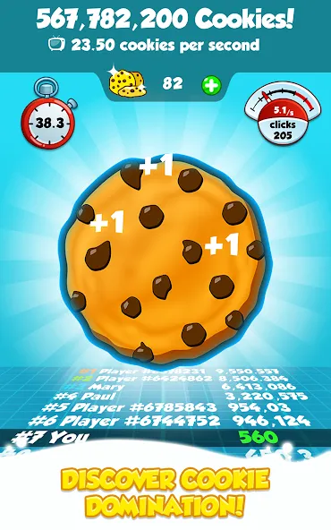 Cookie Clickers 2 (С  2)  [МОД Unlocked] Screenshot 5